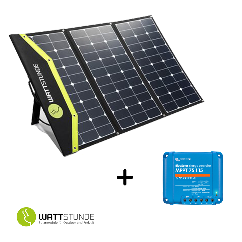 Wattstunde WSF 180 + Victron Smartsolar 75 | 15